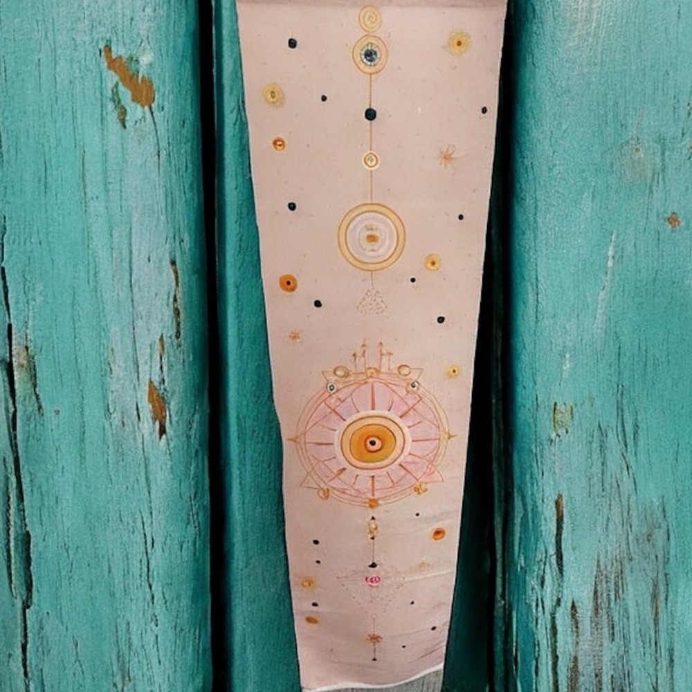 Pink‎ celestial tapestry